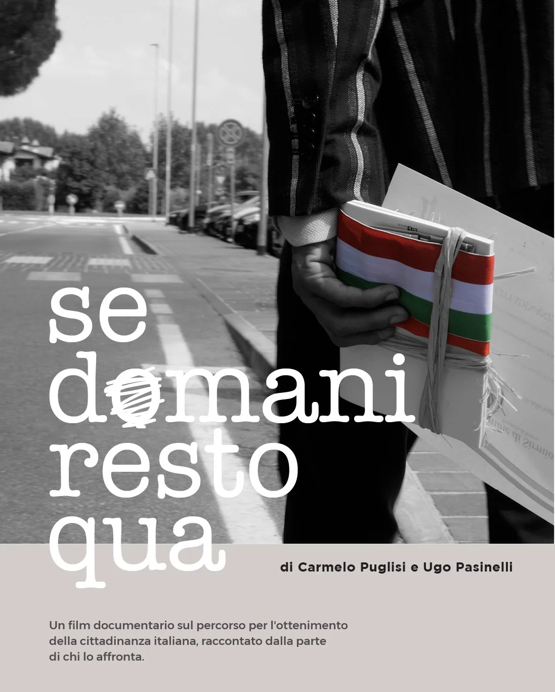 SE DOMANI RESTO QUA