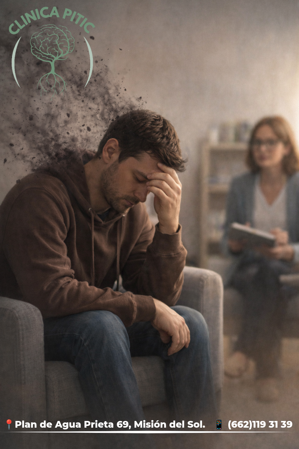 Ansiedad y Depresión Secundarias al Consumo de Sustancias: Comprender y Afrontar el Impacto en la Salud Mental