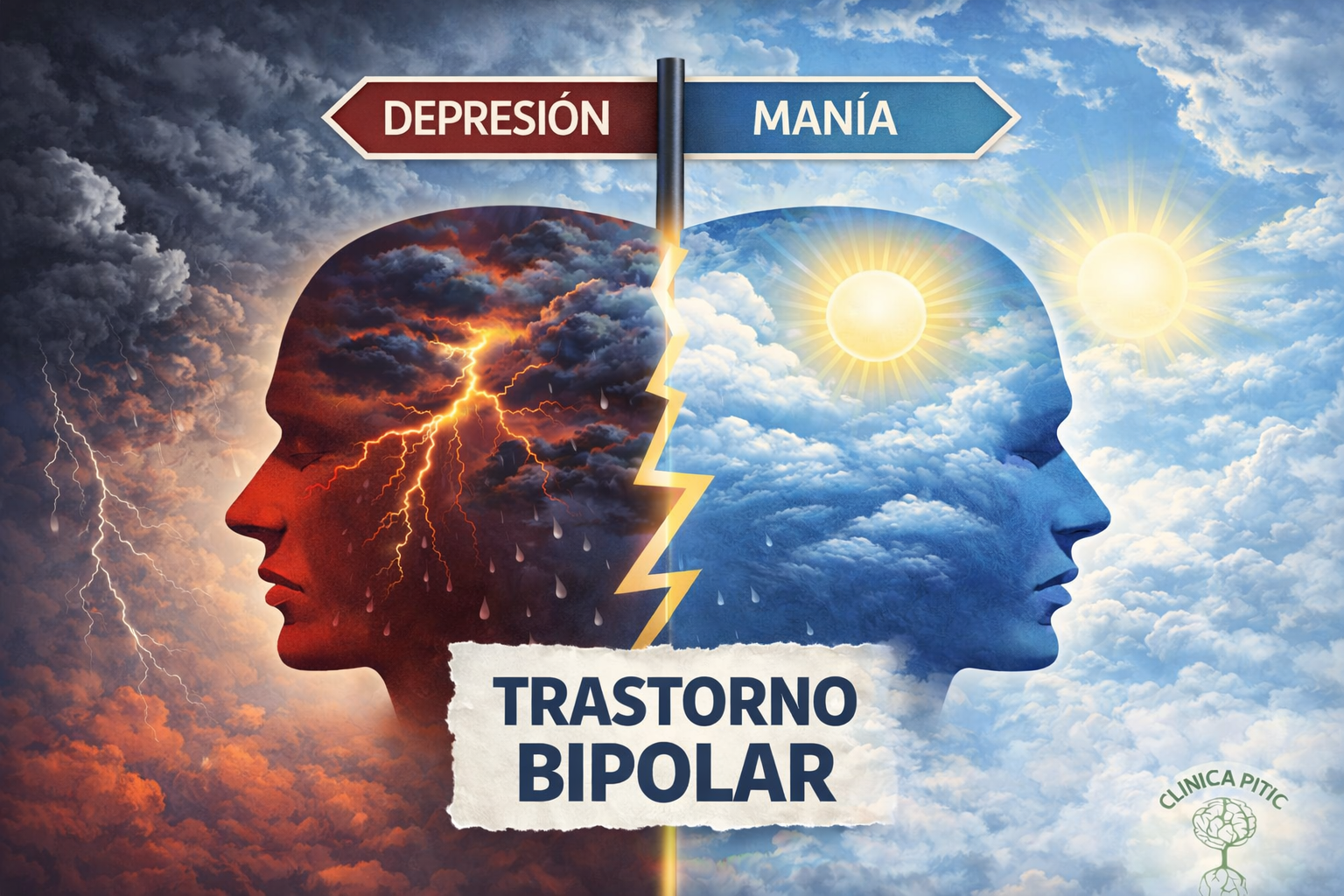 Trastorno bipolar: qué es, tipos, síntomas, diagnóstico y tratamiento.