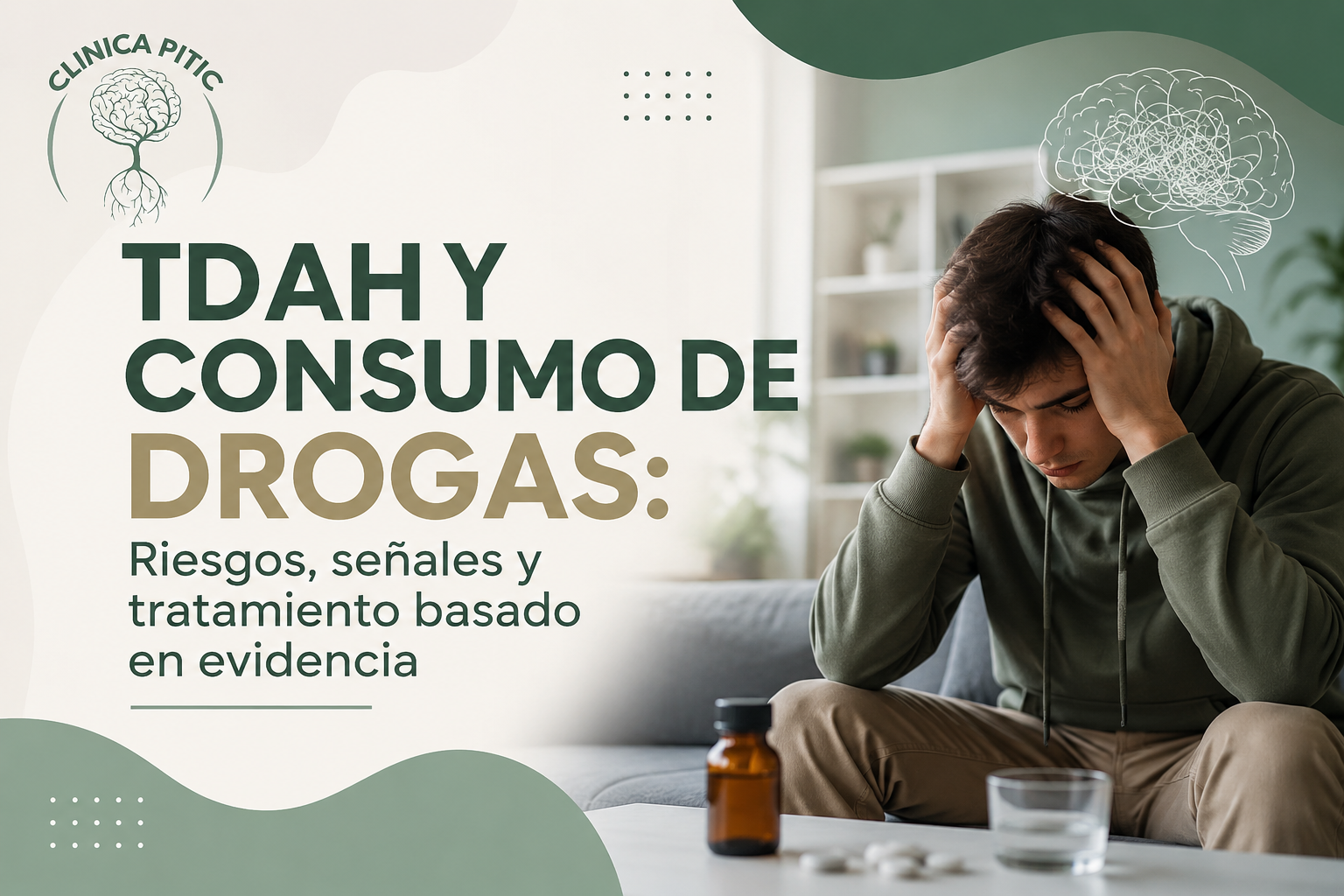 TDAH y consumo de drogas: una relación que necesita atención temprana