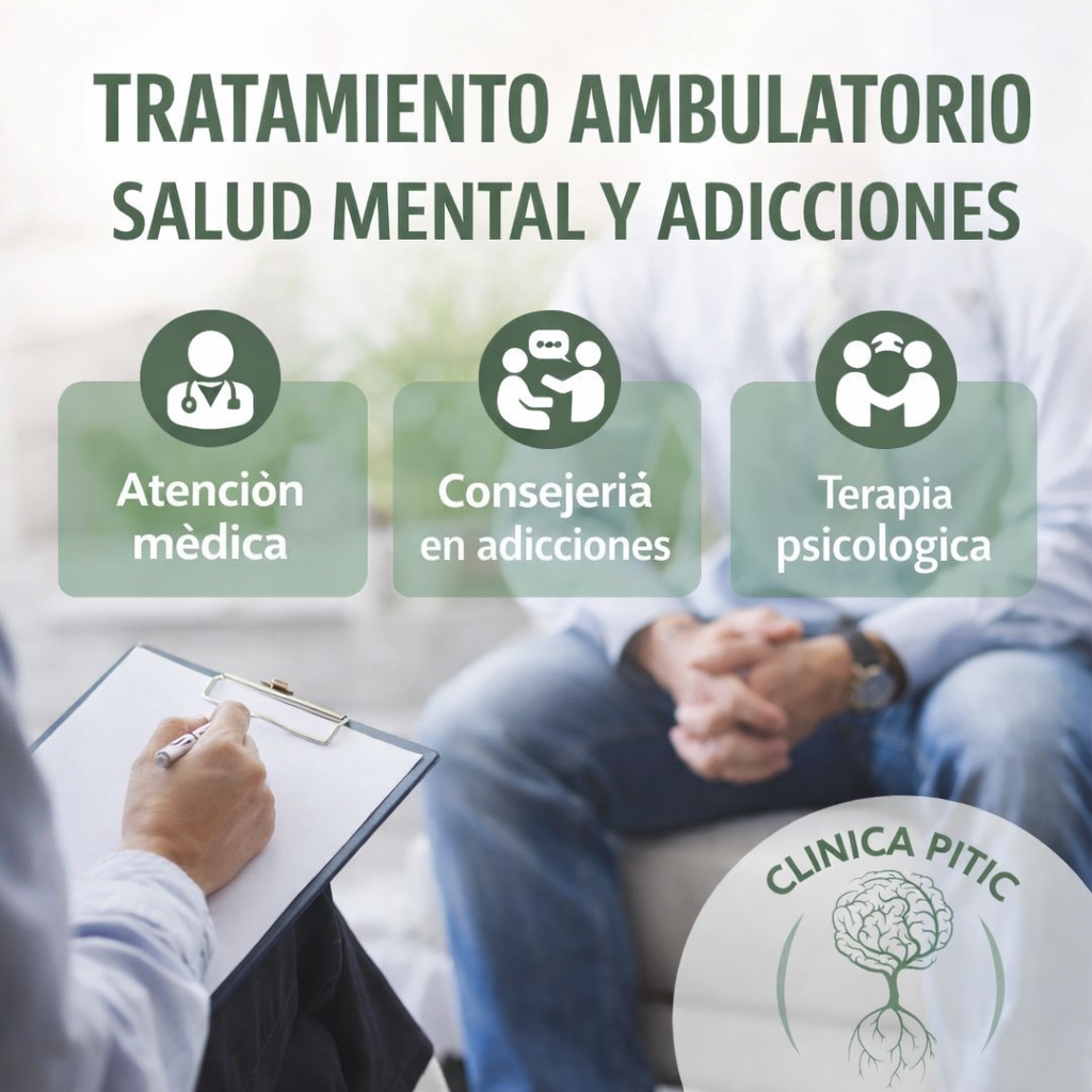 Tratamiento Ambulatorio en Salud Mental y Adicciones en Hermosillo