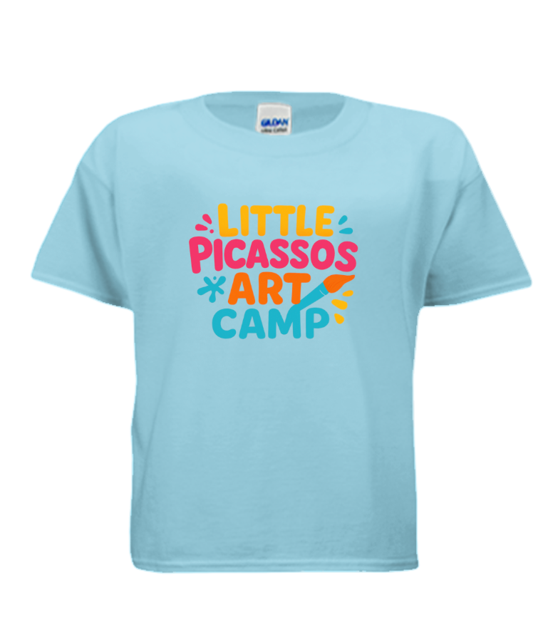 Little Picasso Camp T-shirt