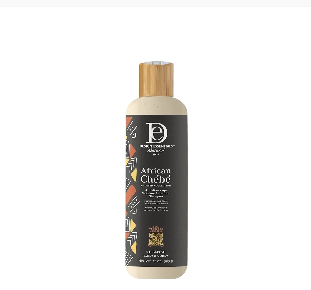 Shampoing African Chébé anti-casse à rétention d'hydratation - 341 ml