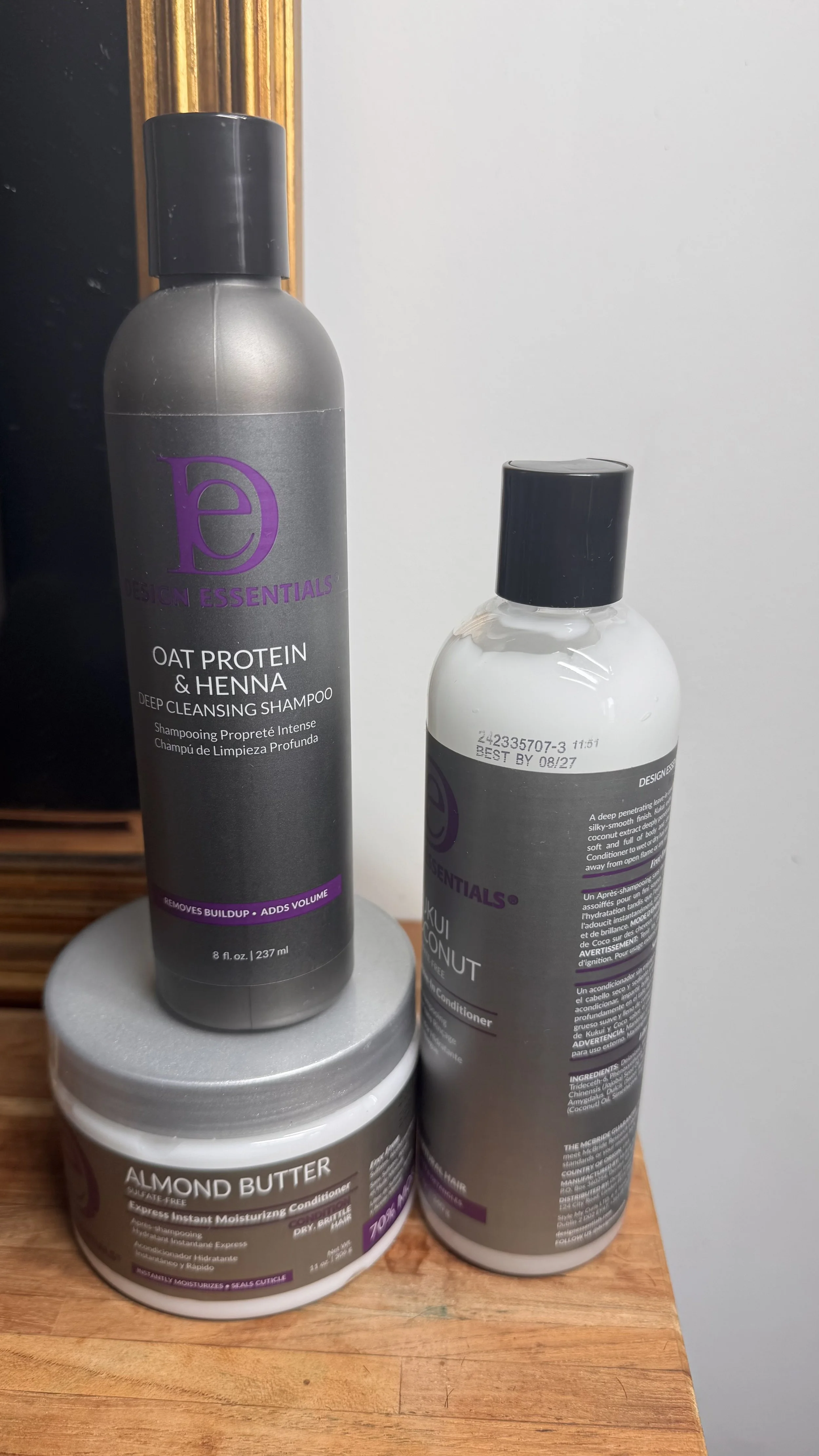 Gamme démêlante