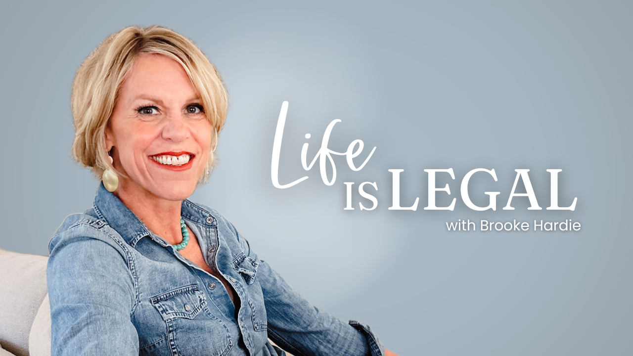 Welcome to Life Is Legal…and Why I Started This Podcast