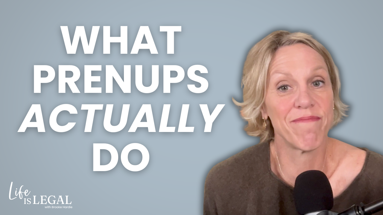 Episode 3 - Prenups Explained: Why Clarity Is the Most Romantic Thing You Can Do