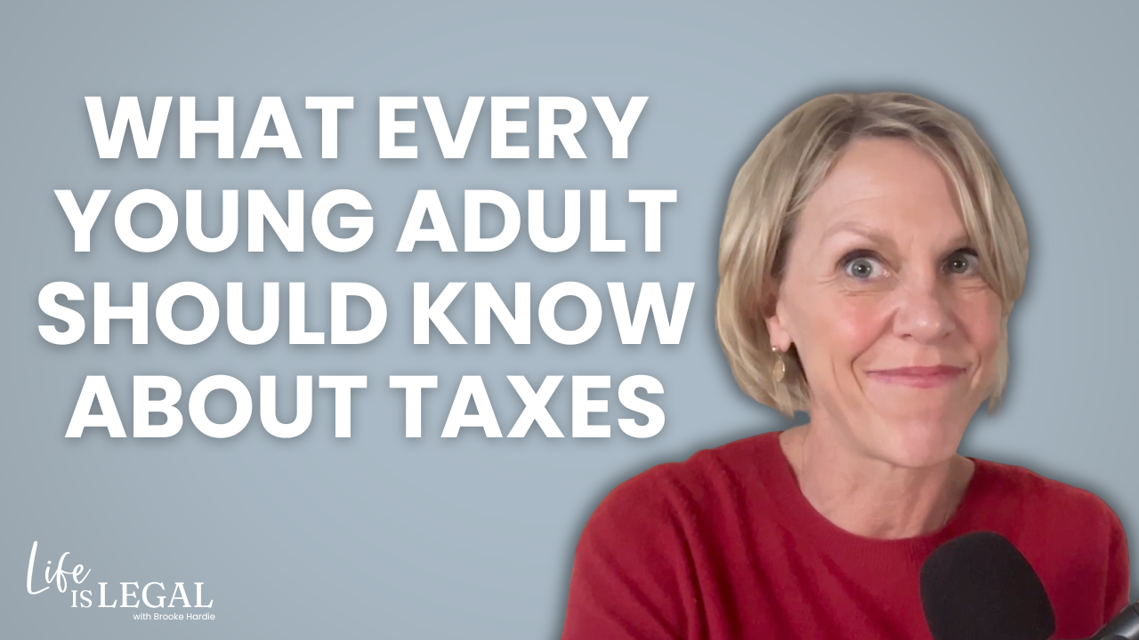 Episode 6 - Adulting is Legal pt 3: What No One Tells You About Taxes, Voting &amp; Jury Duty