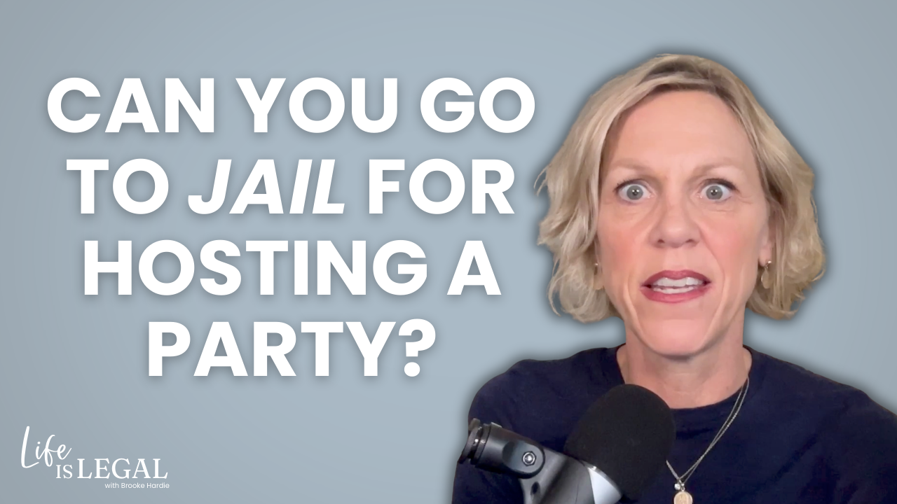 Episode 7: Alcohol, Liability &amp; the Law of Hosting Responsibly