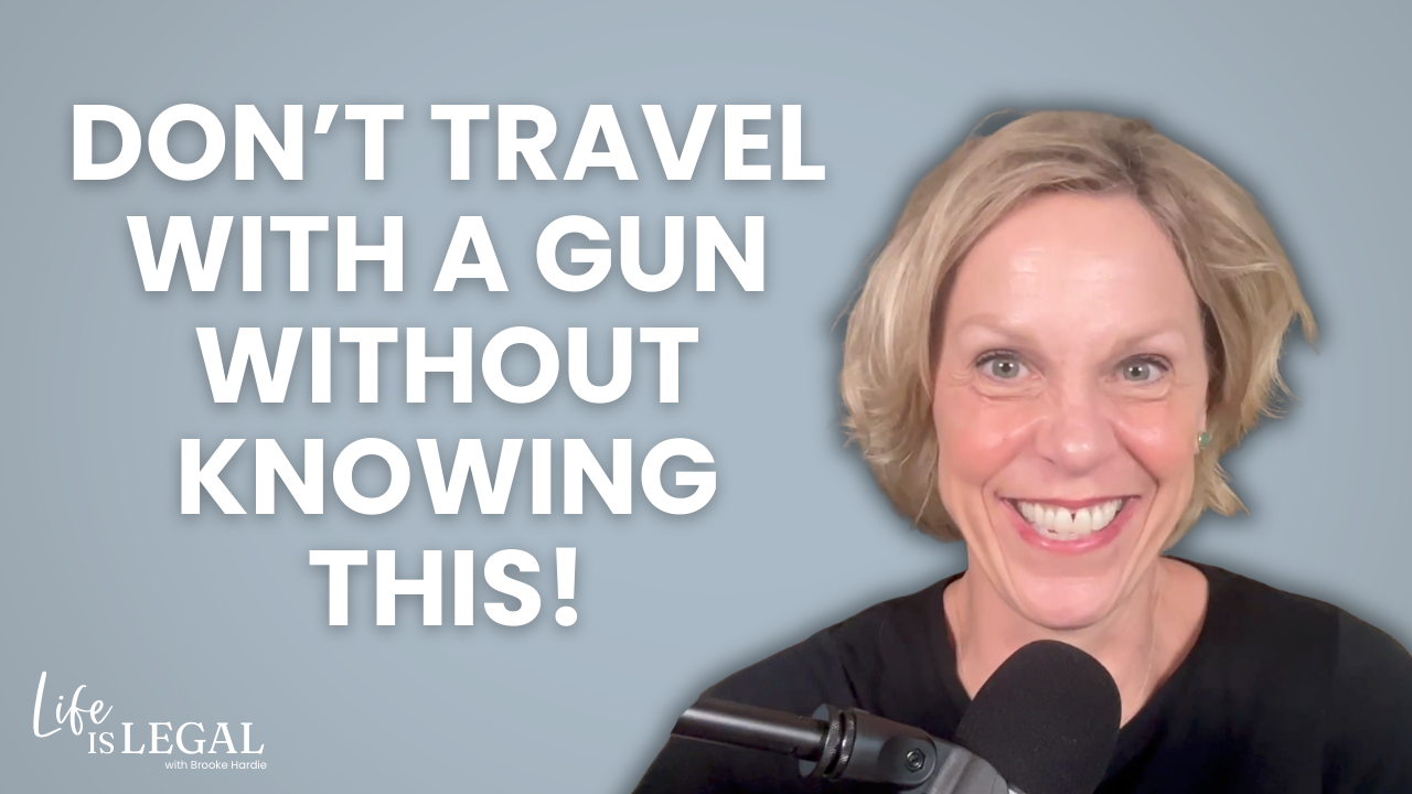 Episode 9: Road Tripping with a Firearm, Know the Laws Before You Go