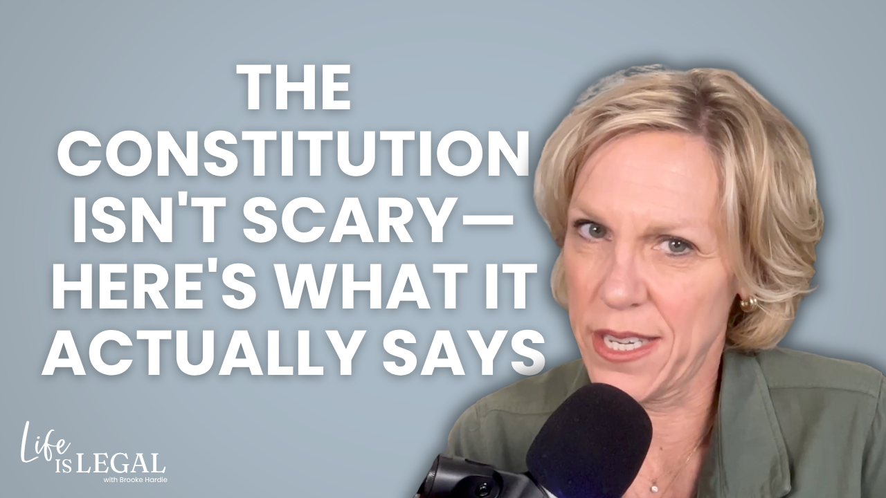 Episode 13: Know Your Rights - A Plain-English Guide to the Constitution and Bill of Rights