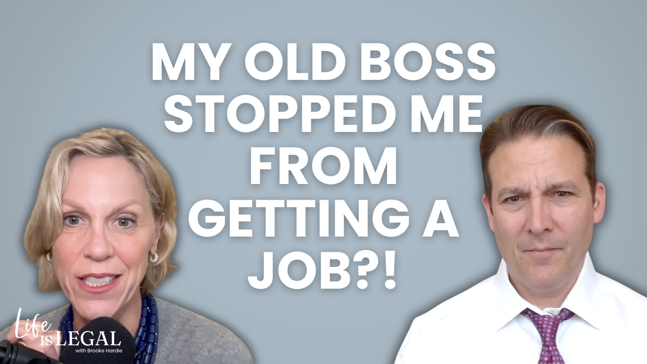 Episode 16: The Truth About Non-Compete Agreements (With Employment Lawyer Zach Wolfe)