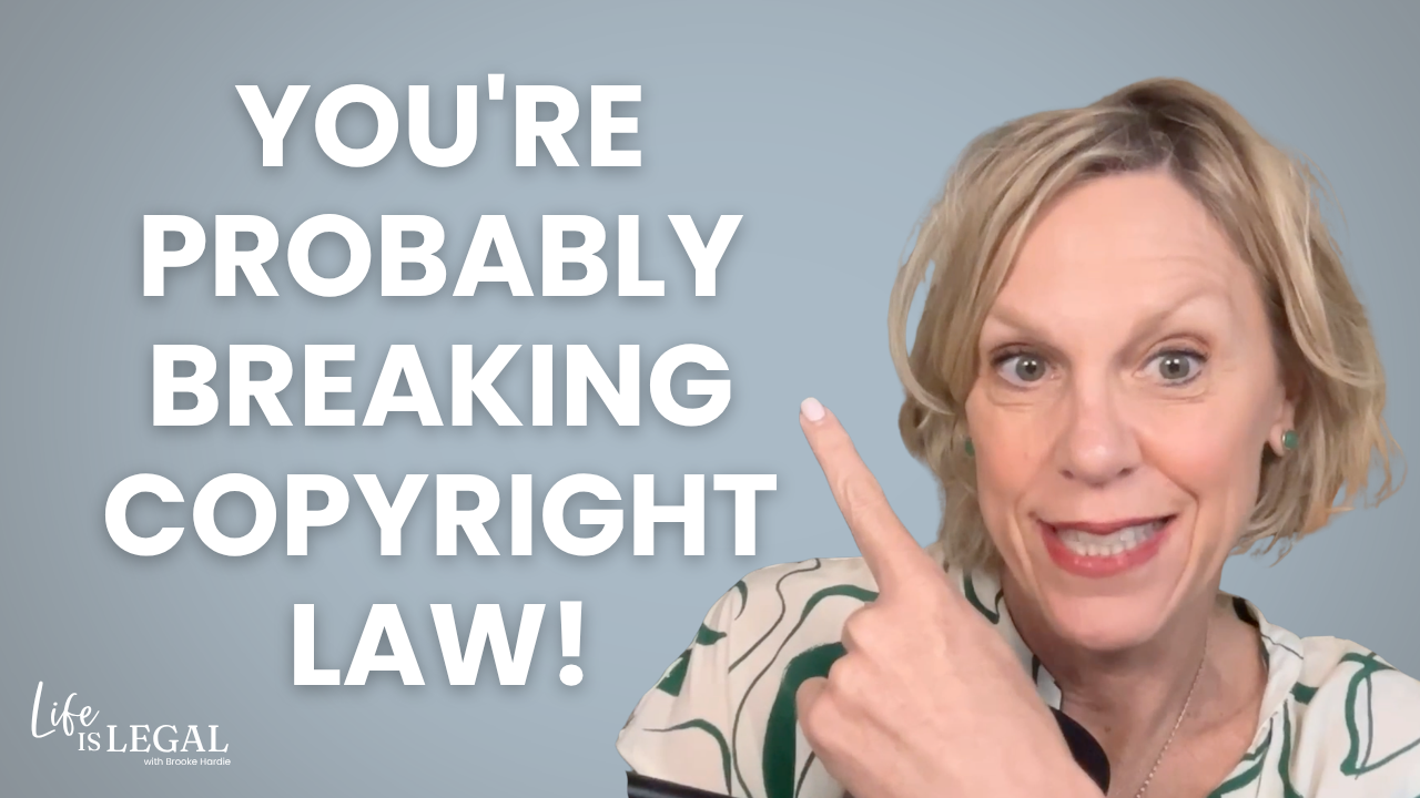 Copyright Law for the Internet: What You Can Actually Post | Ep 24