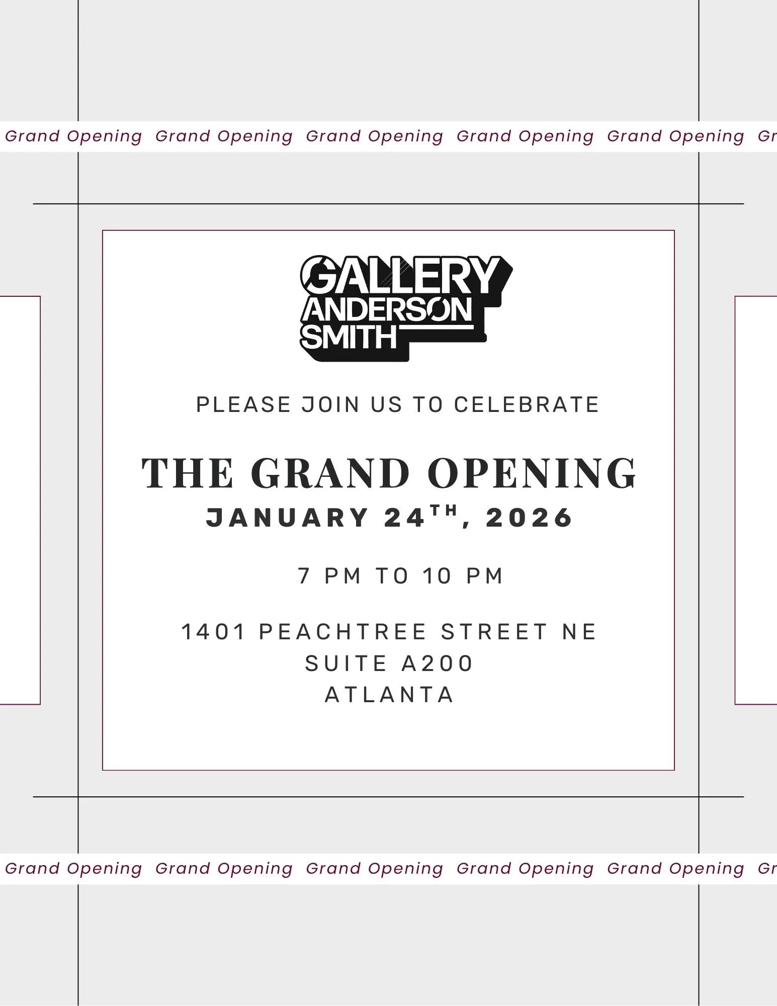 Grand Opening