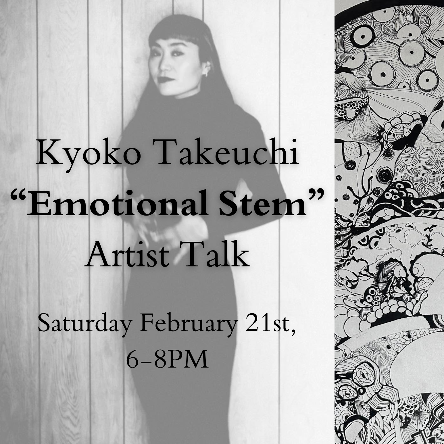 Kyoko Takeuchi Artist Talk