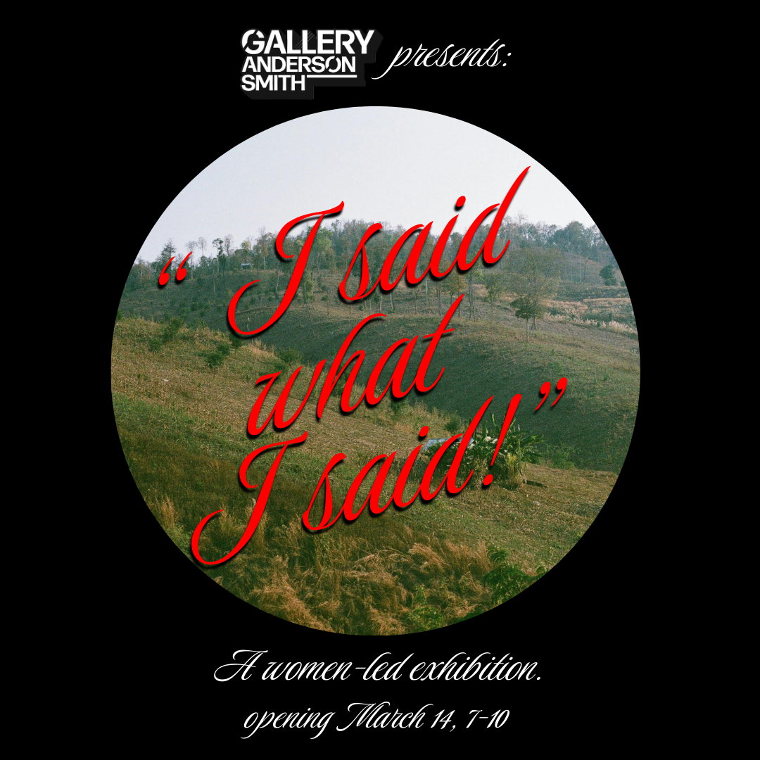 "I Said What I Said!"