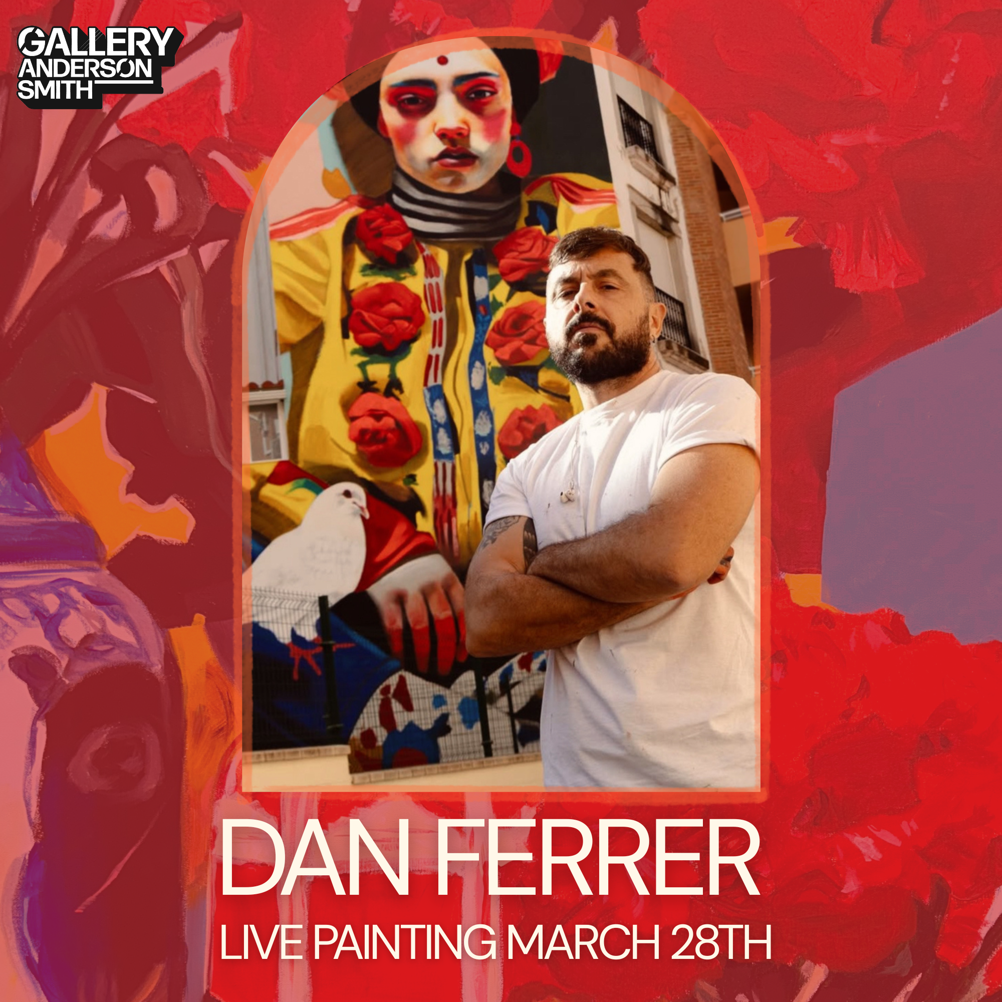 Live Painting with Dan Ferrer