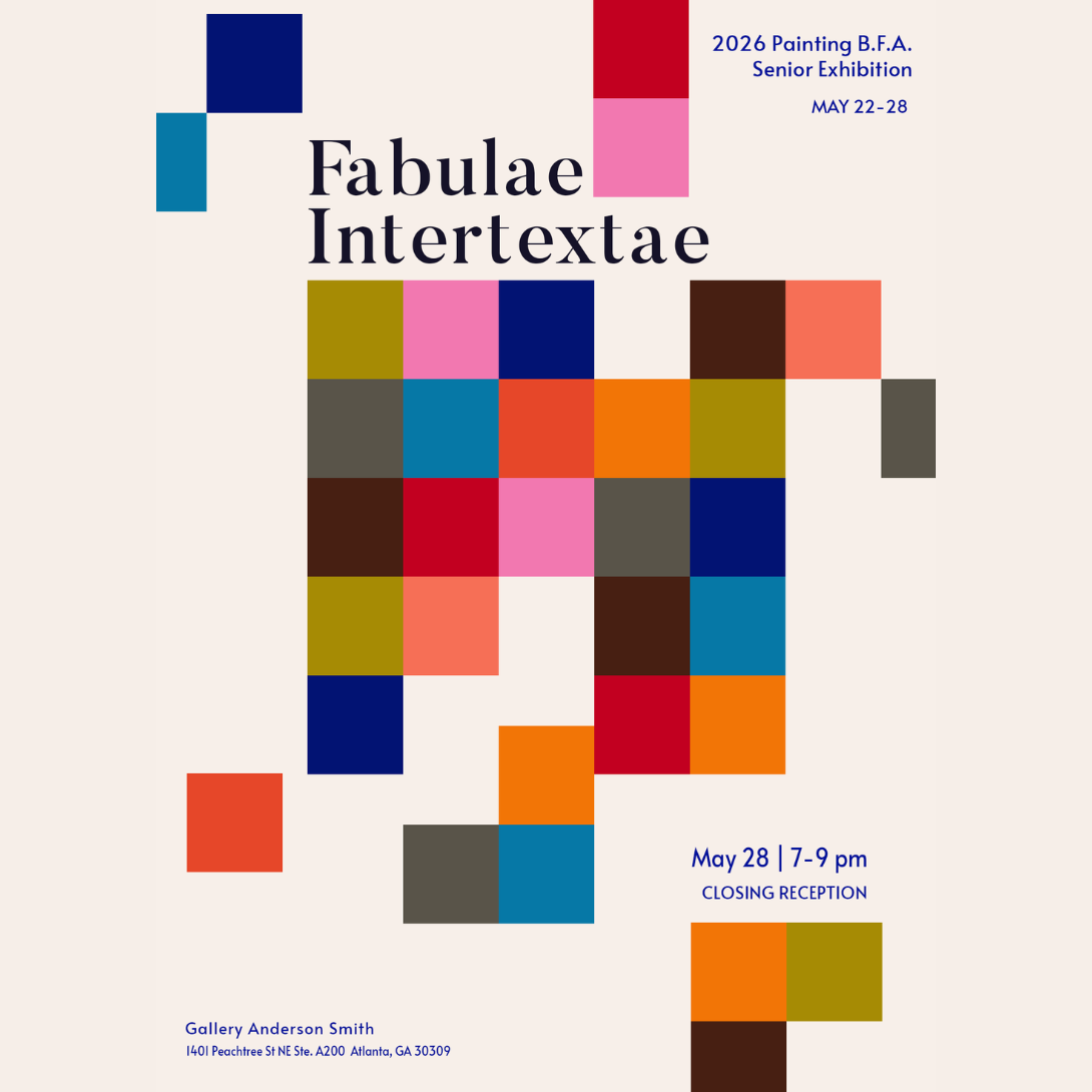 Fabulae Intertextae: SCAD Senior Exhibition