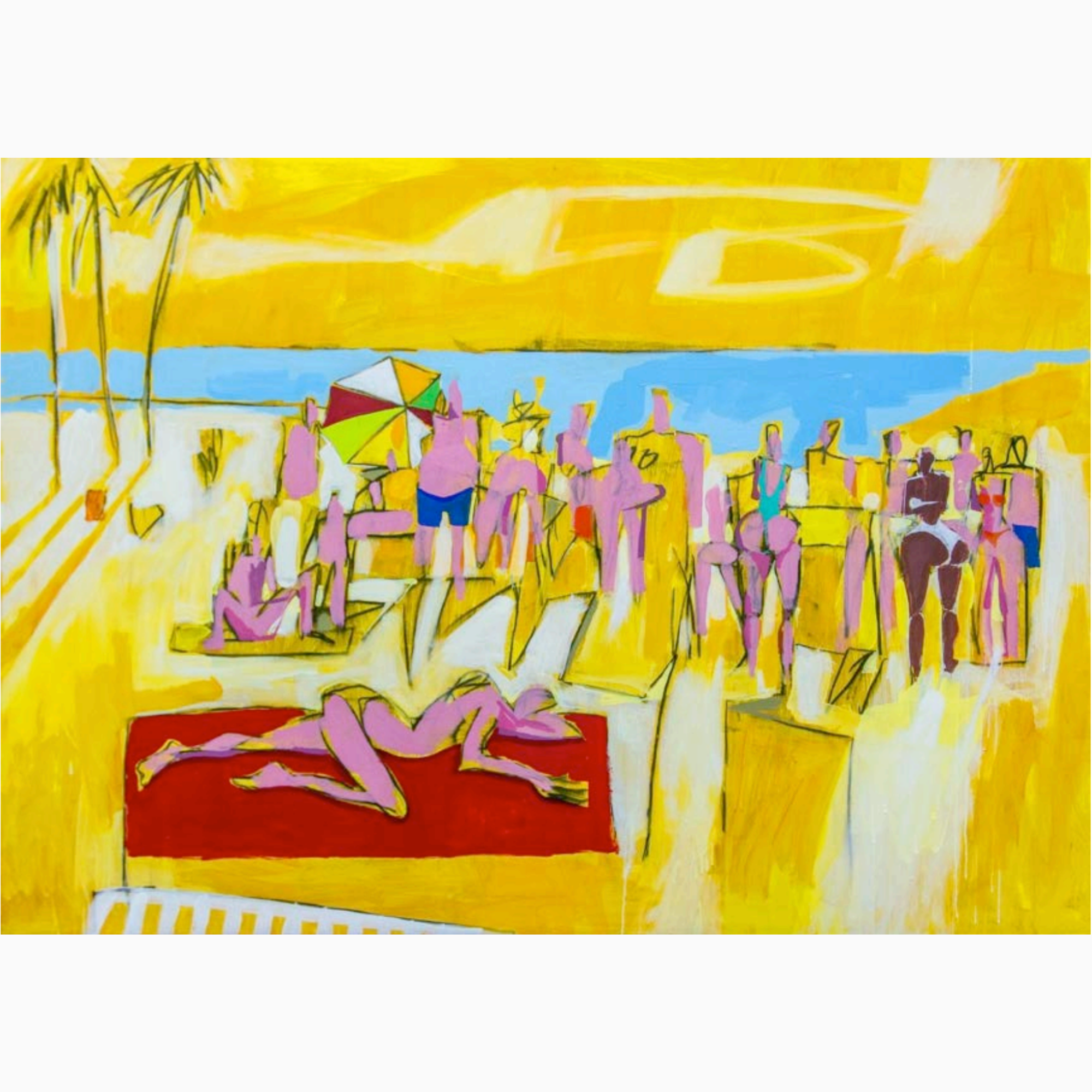 The Playa, The Beach