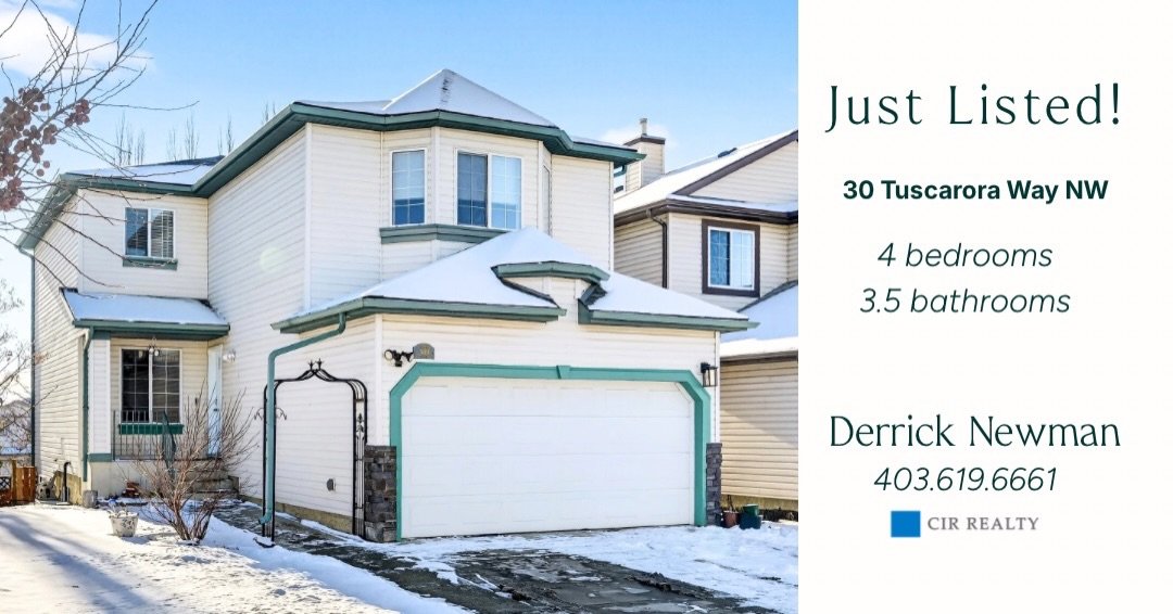 🏡 OPEN HOUSE
Saturday, Jan 31 | 12&ndash;2 PM
Sunday, Feb 1 | 11 AM&ndash;1 PM

Welcome to 30 Tuscarora Way NW &mdash; a bright, family-ready home in the heart of Tuscany 🌳
With over 2,500 sq ft, this home offers 4 bedrooms, 3.5 bathrooms, a bonus 