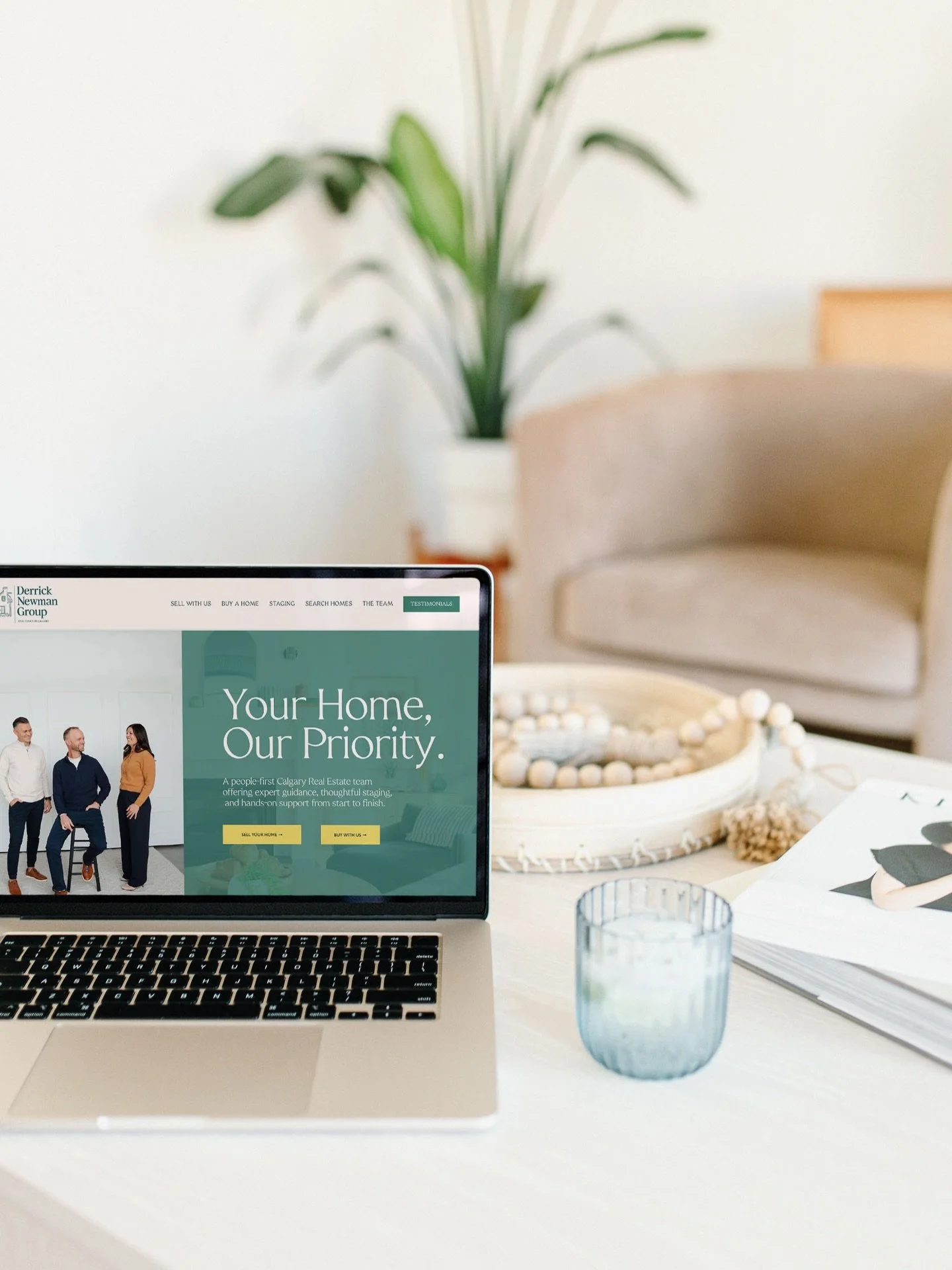 ✨Our new website is live! After months of work behind the scenes, we&rsquo;re so proud to share a new look that truly reflects who we are and what we do at the Derrick Newman Group. 

From our process and approach, to client reviews and an introducti