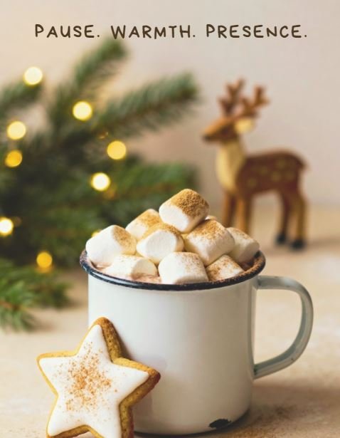 Pause. Warmth. Presence.