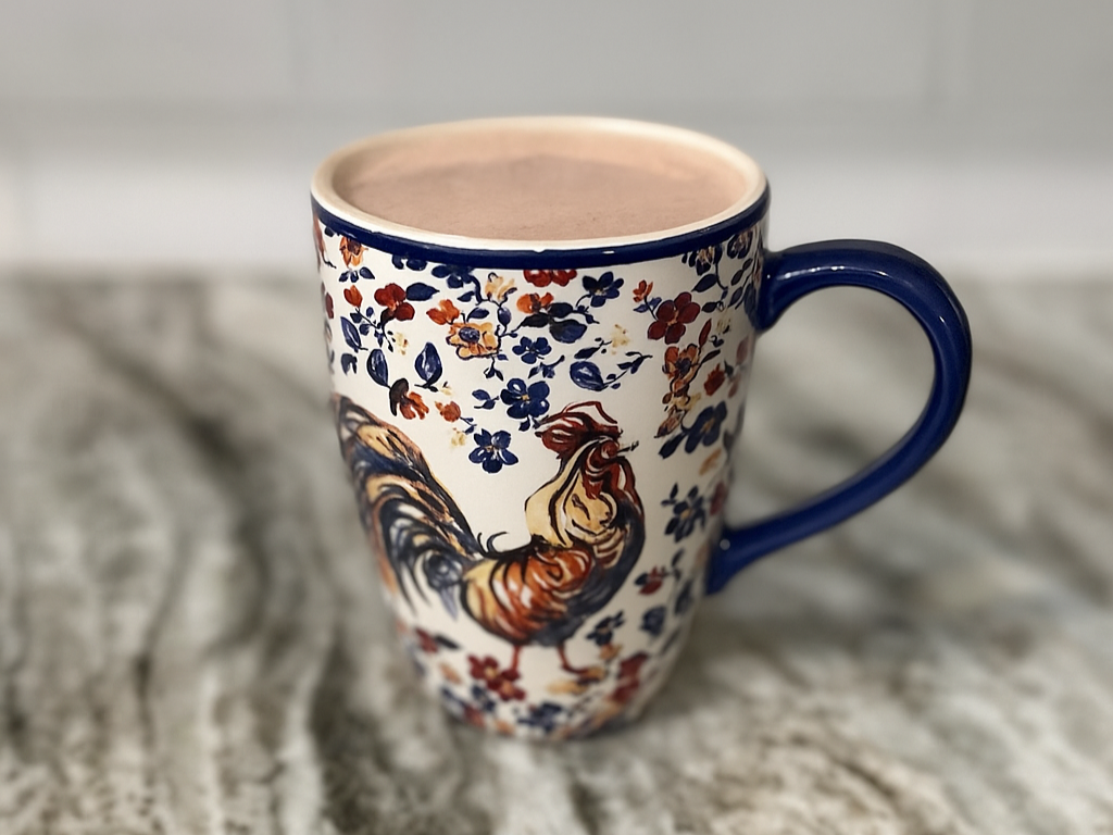 This mug caught my eye in Mallory Square. A little Key West in every morning.