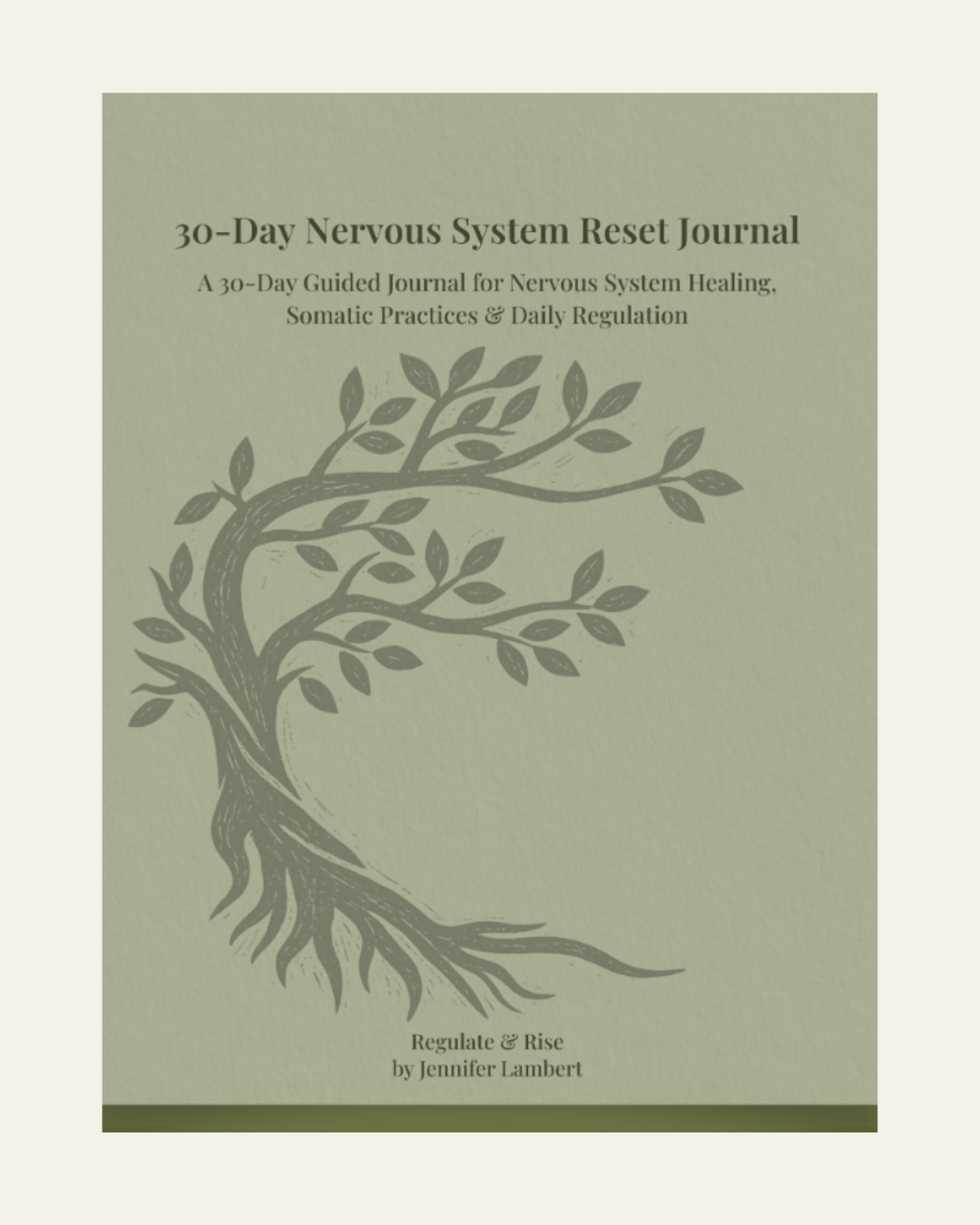 What I Built When I Needed to Find My Way Back: A 30-Day Nervous System Reset