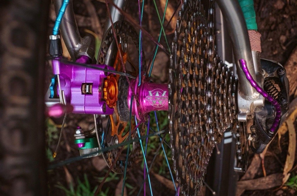 Lisa Frank Inspired Why R+ Build