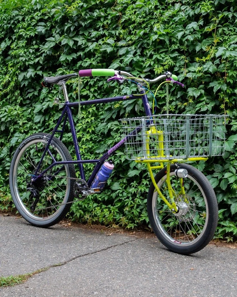 Nishiki Alien x Crust Resto Mod