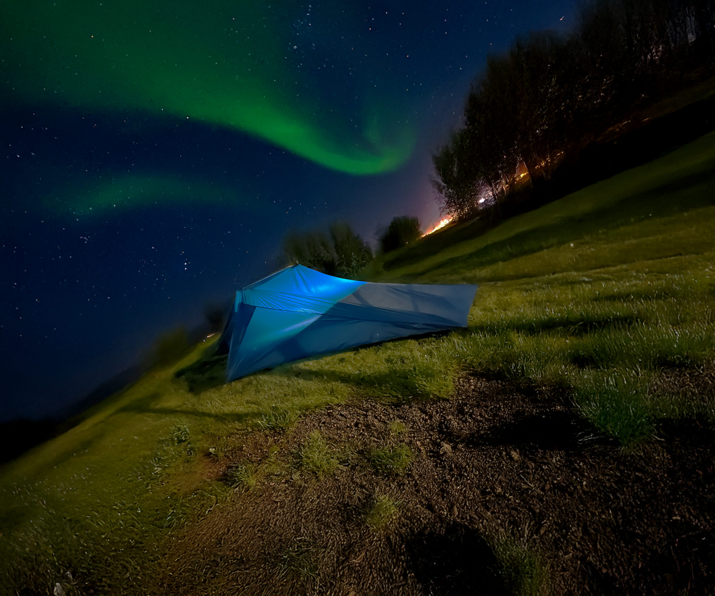 Ultralight Bikepacking Shelter