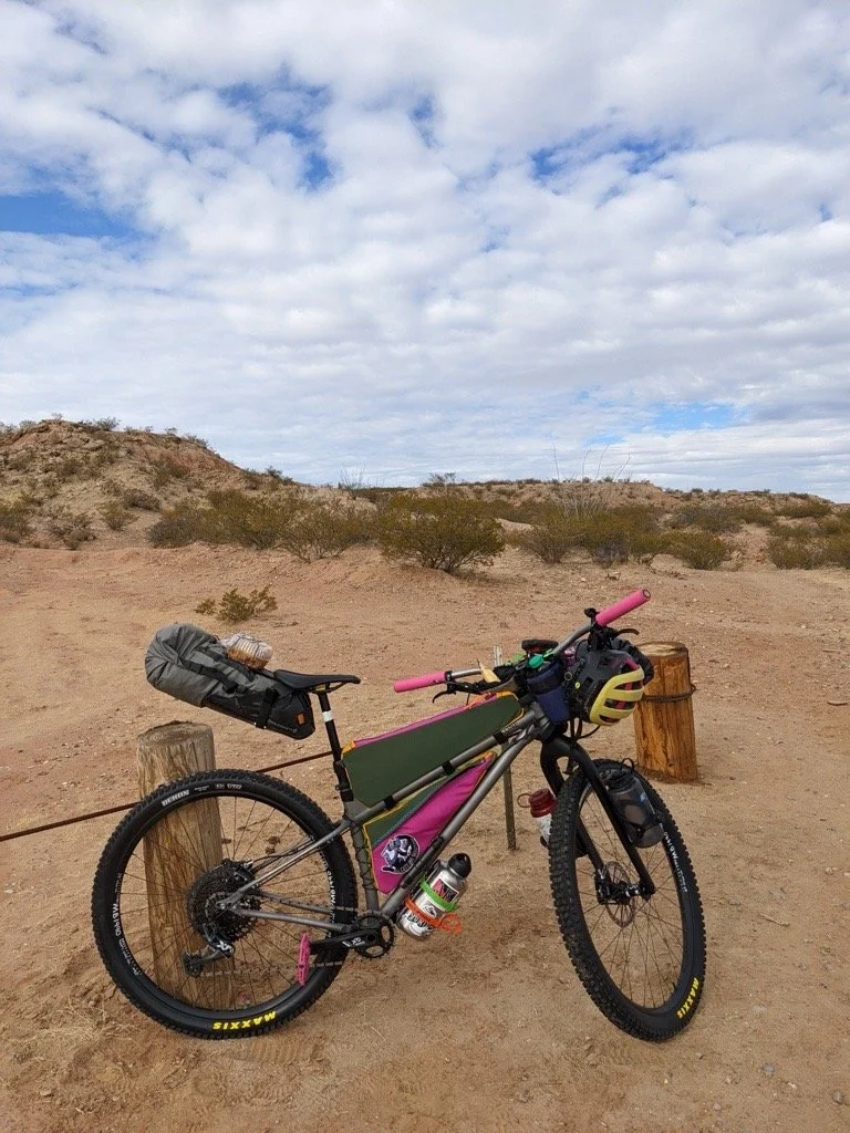 Custom Bikepacking Bags