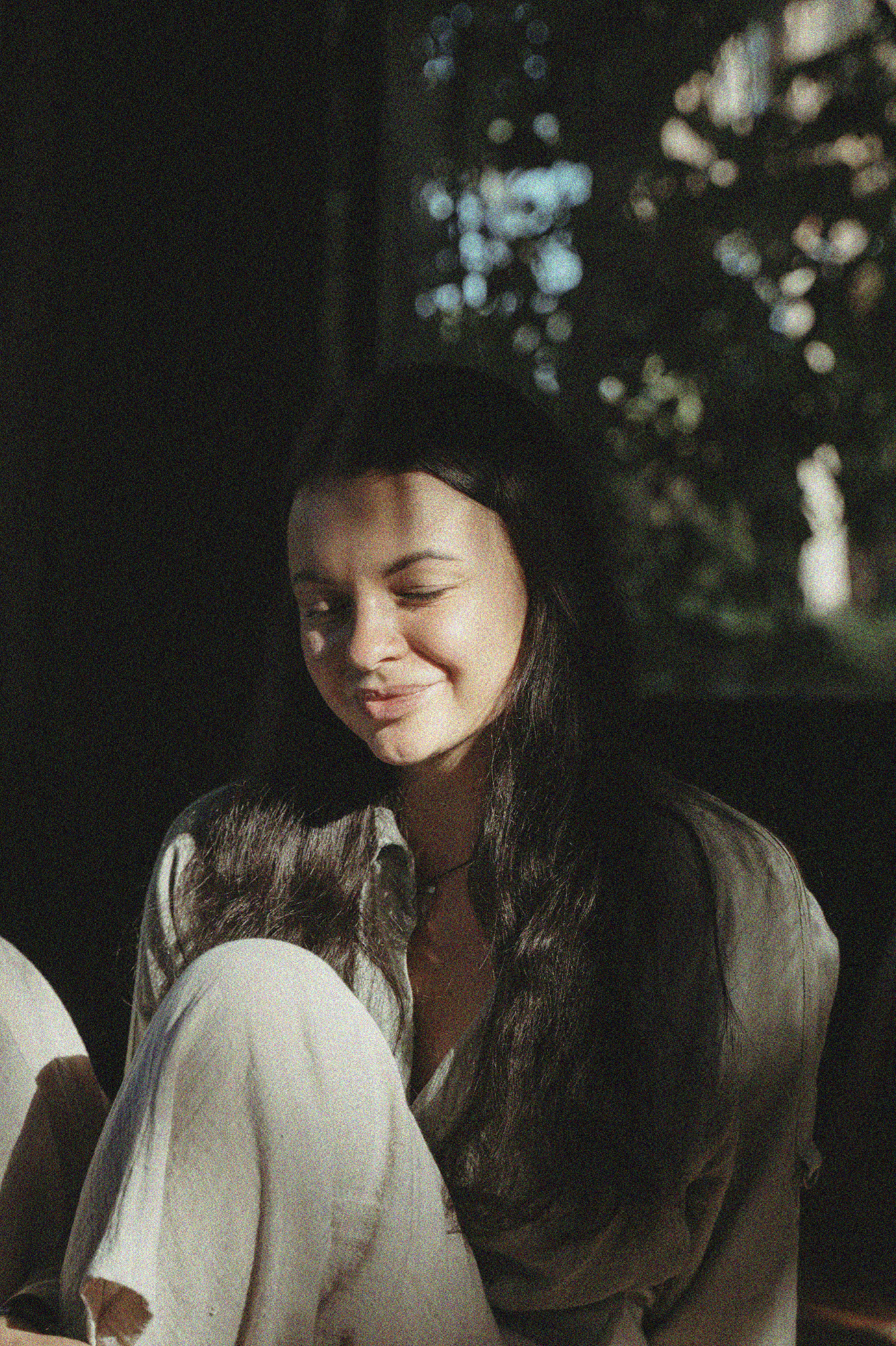 Calm smiling woman representing flexible therapy office membership options for therapists and wellness providers in San Antonio.