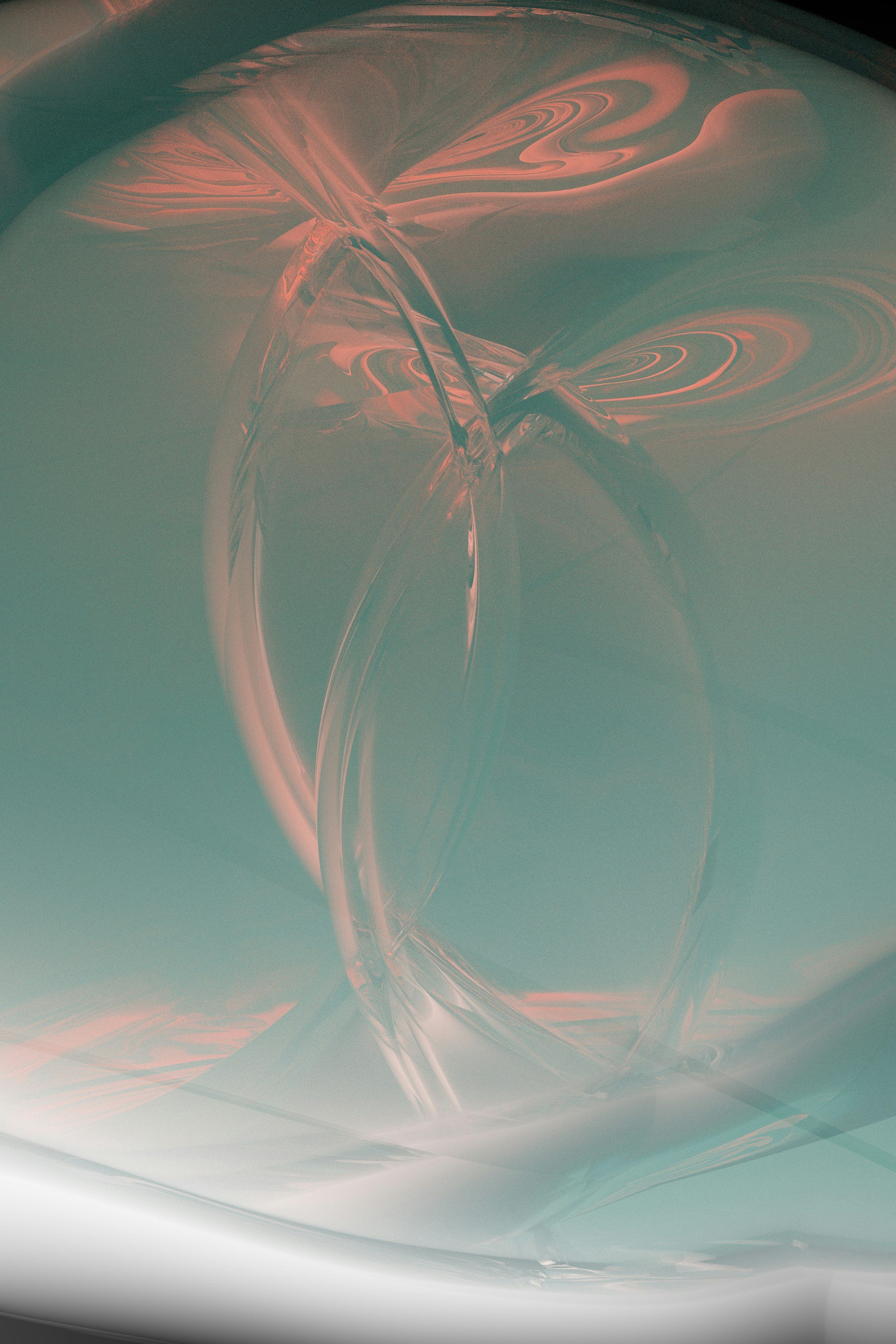 Abstract green and beige tones representing flexible therapy office membership and transparent pricing in San Antonio.