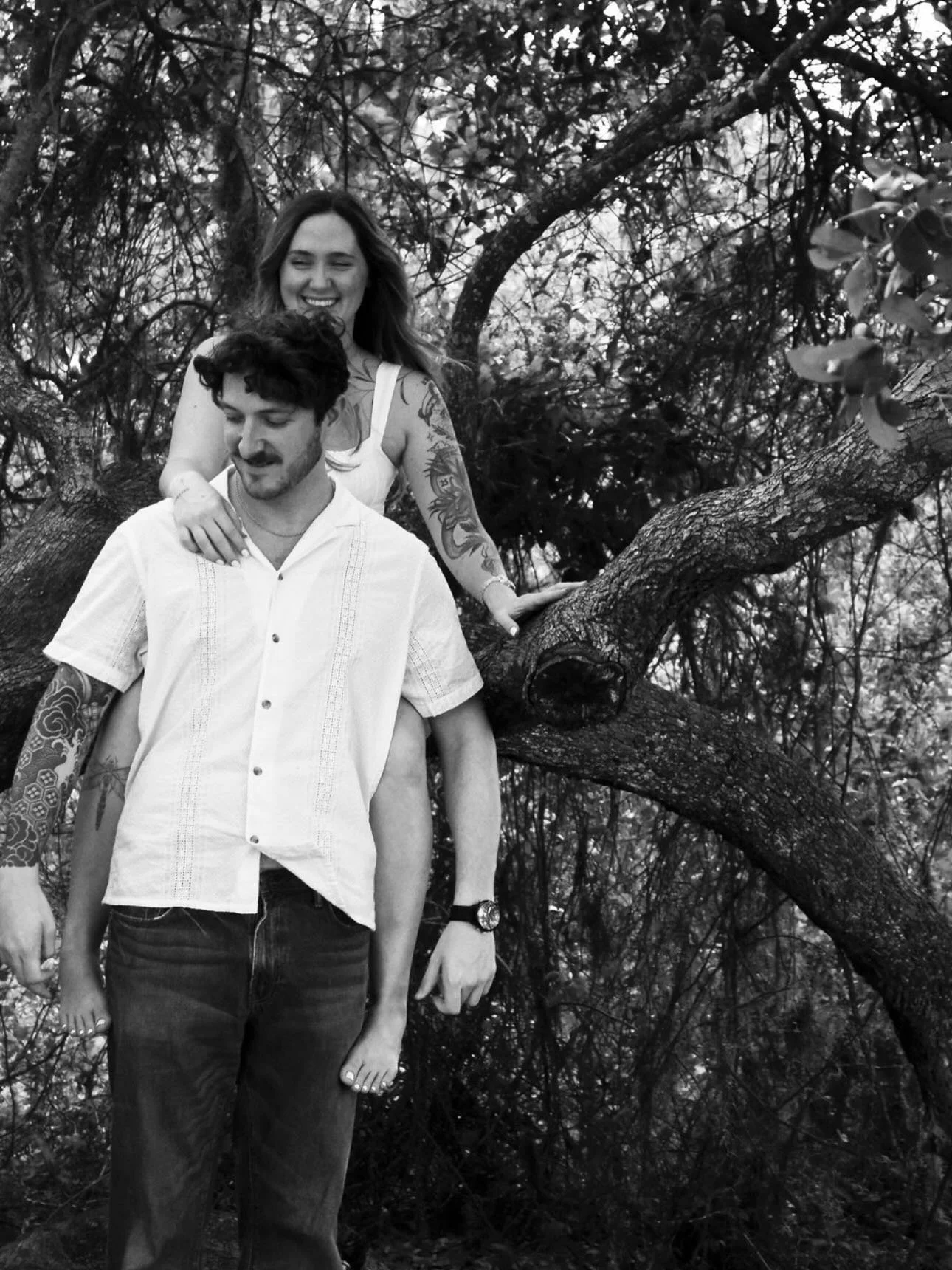 Can&rsquo;t imagine doing life without you🍾💍🤍

Photos by: @amandabaronegolf 
Edits by: @photosbynoella 

Thank you so so much to my two beautiful cousins for capturing our love💖 we&rsquo;re so blessed to have you in our lives!

&amp; A special th