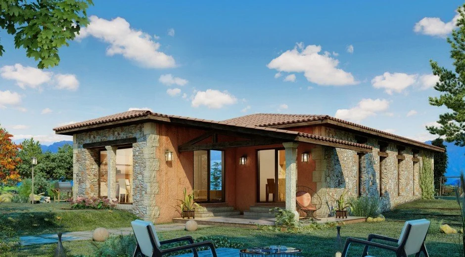 Casa obra nueva oleiros