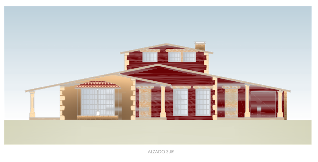 Alzado Sur