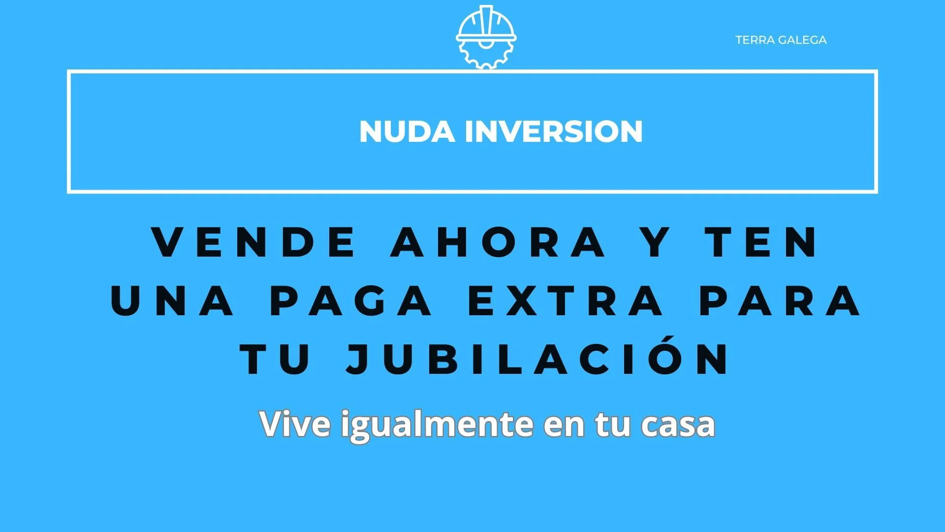 Extra jubilacion. Nuda Inversion