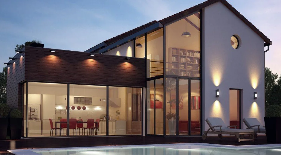 Casa obra nueva Oleiros