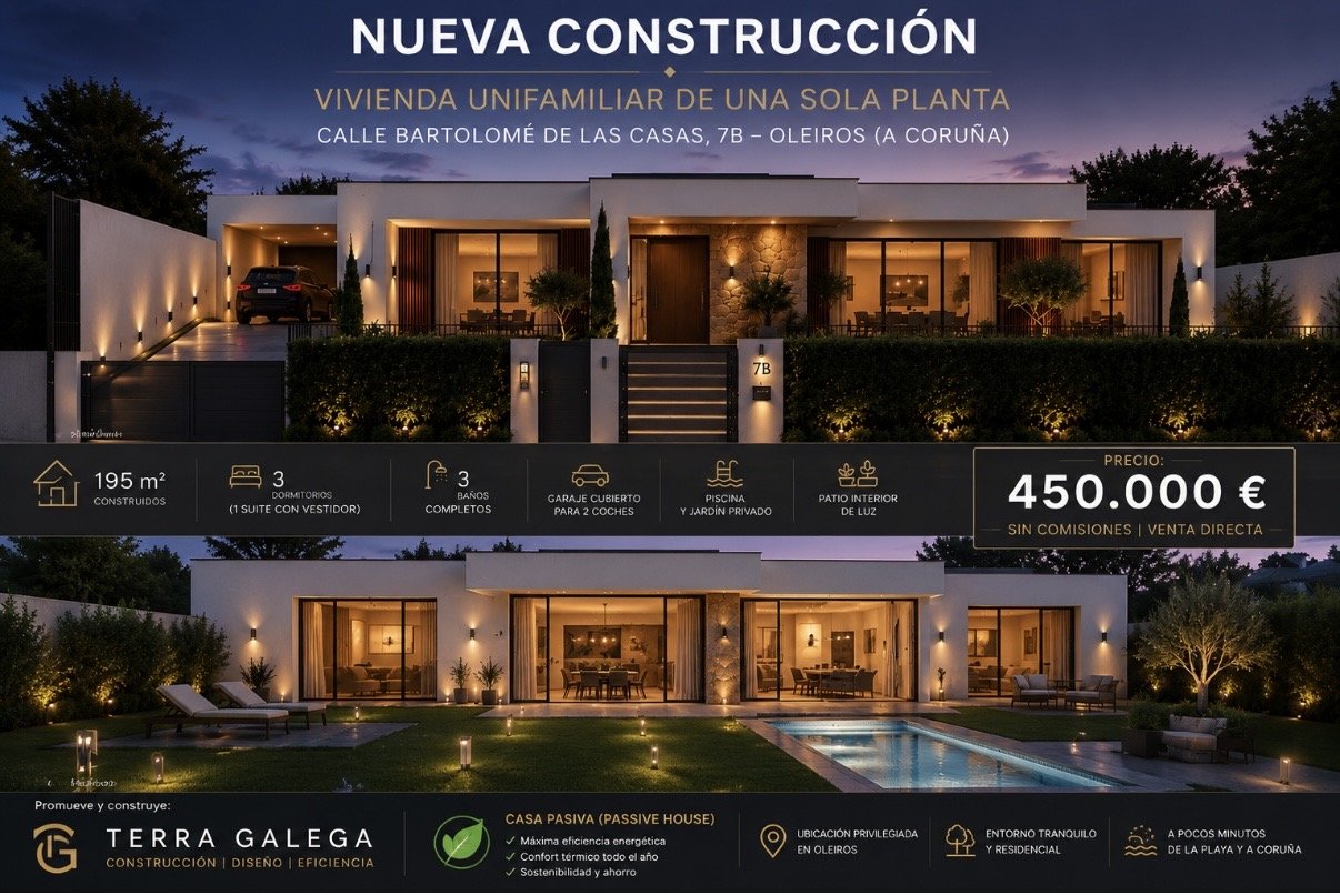 casa nueva oleiros . terra galega