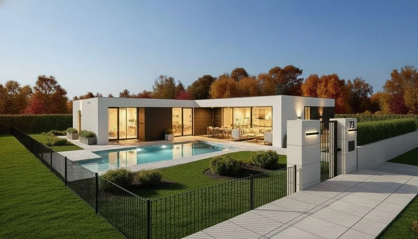 casa obra nueva oleiros