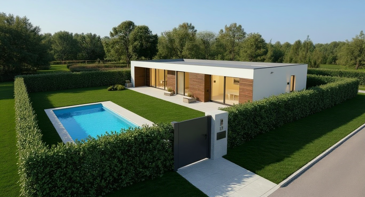 casa obra nueva oleiros