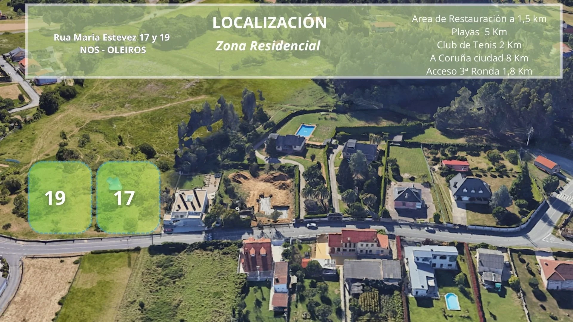 casa nueva construccion oleiros