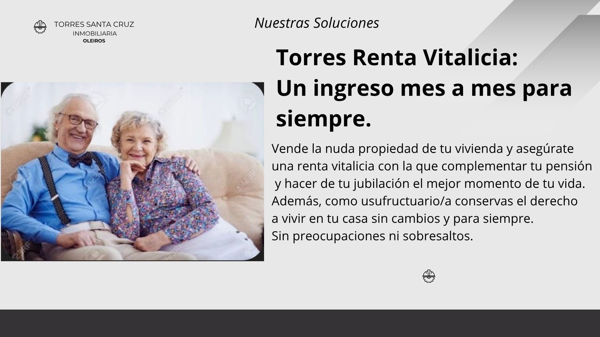 EXTRA JUBILACION . NUDA PROPIEDAD A CORUÑA