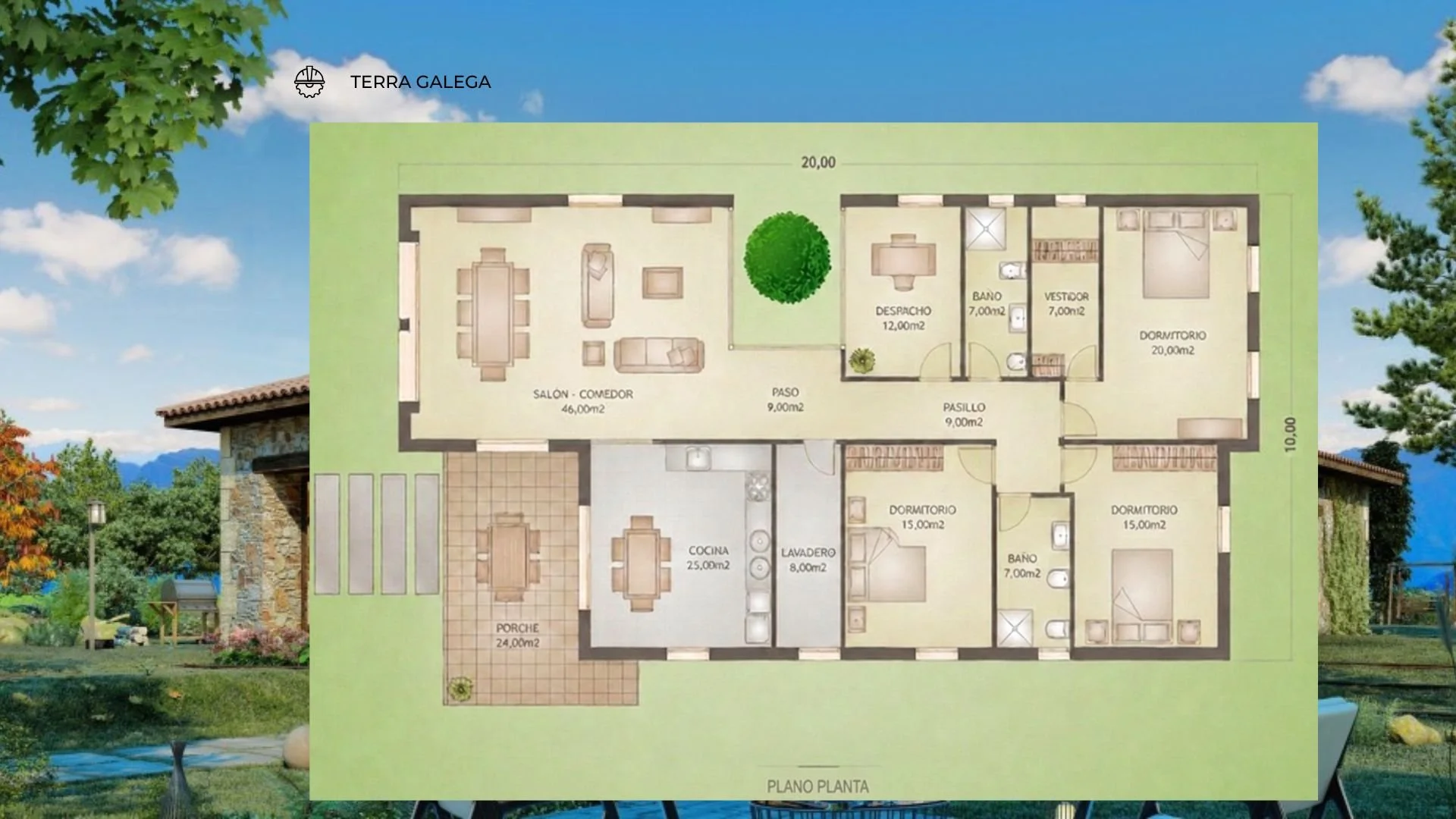 CASA NUEVA CONSTRUCCION OLEIROS GALICIA