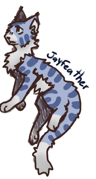 Jayfeather!!! One of my favorite characters!!!