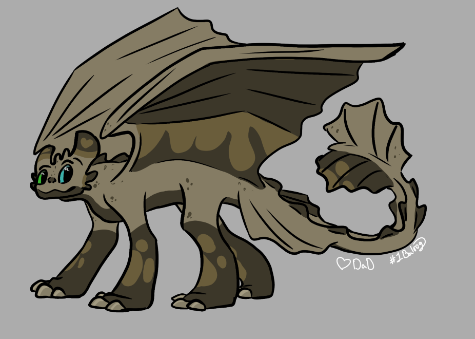 I've decided this is probably what my dad looks like as a nightfury (how to train your dragon)