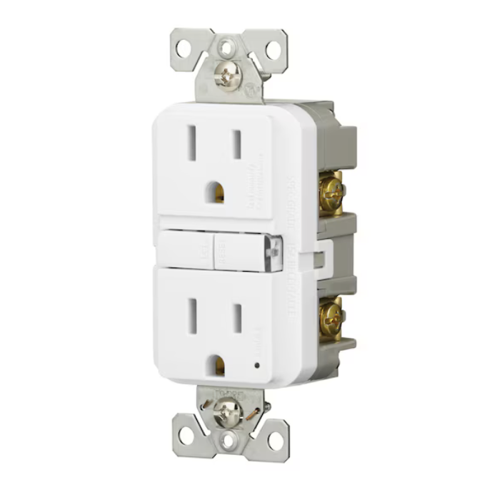 EWD TRGF15W ETN TR ST GFCI 15A 125V WH