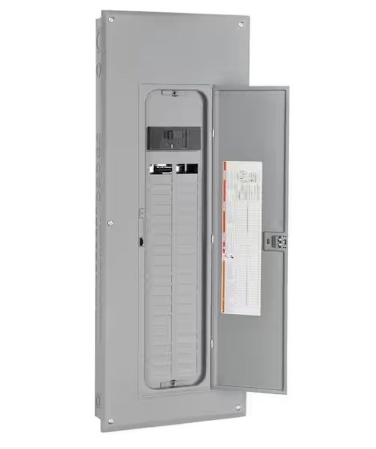 SQD HOM4080M200PCVP LOAD CENTER HOMELINE 1 PHASE 40 SPACES 80 CIRCUITS 200A CONVERTIBLE MAIN BREAKER PON NEMA1 VALUE PACK