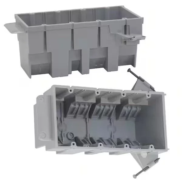 CTX EZ55QNB 4G NAIL-ON PLSTC BOX