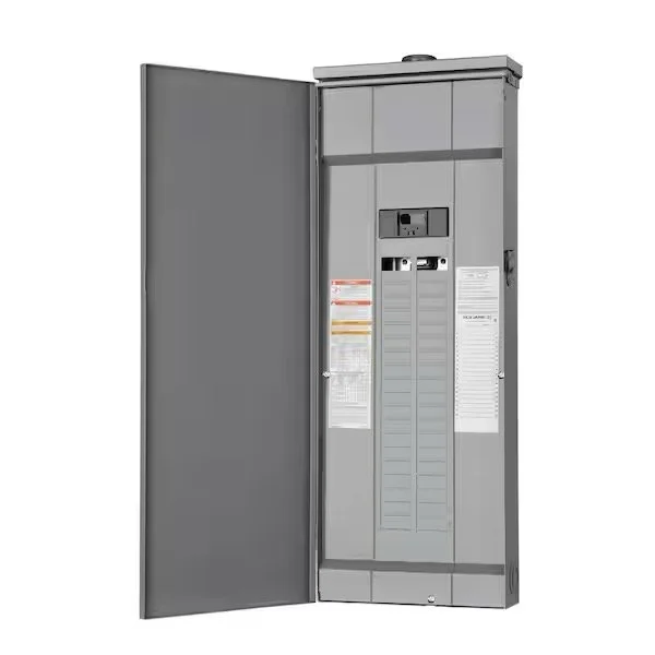 SQD HOM4080M200PRB LOAD CENTER HOMELINE 1 PHASE 40 SPACES 80 CIRCUITS 200A CONVERTIBLE MAIN BREAKER PON NEMA3R